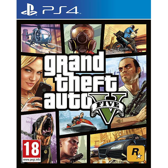 PS4 Rockstar Games   GTA Grand Theft Auto V